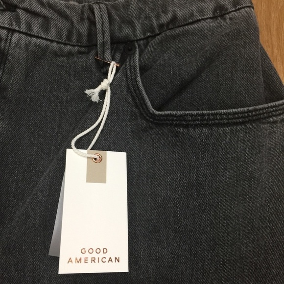 Good American '90s High Waist Relaxed Jeans Size 15 - Picture 6 of 11